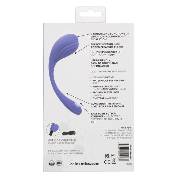 Calexotics Connect Kegel Exerciser - Periwinkle - US Stores