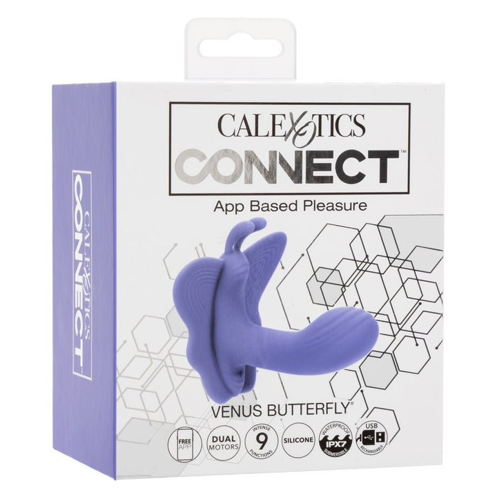 Calexotics Connect Venus Butterfly - Periwinkle - US Stores