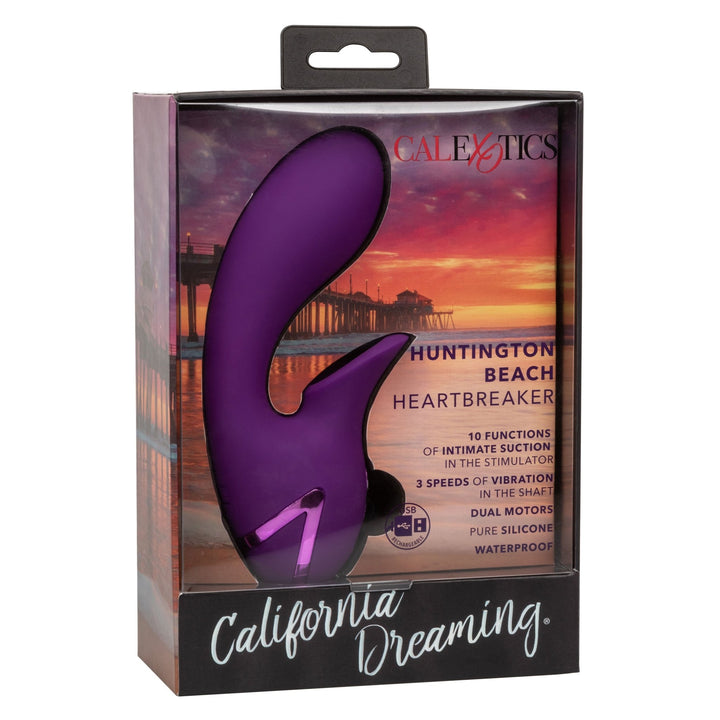 California Dreaming Huntington Beach Heartbreaker - Purple - US Stores
