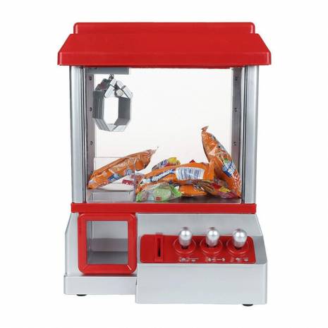 Carnival Crane Claw Game - With Animation And Sounds - US Stores
