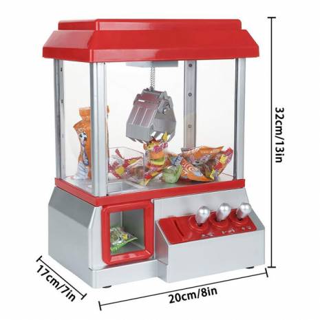 Carnival Crane Claw Game - With Animation And Sounds - US Stores