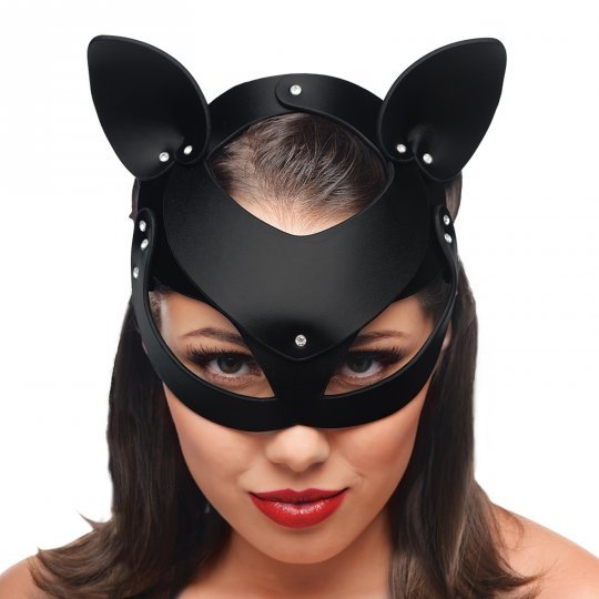 Cat Tail Anal Plug and Mask Set - US Stores
