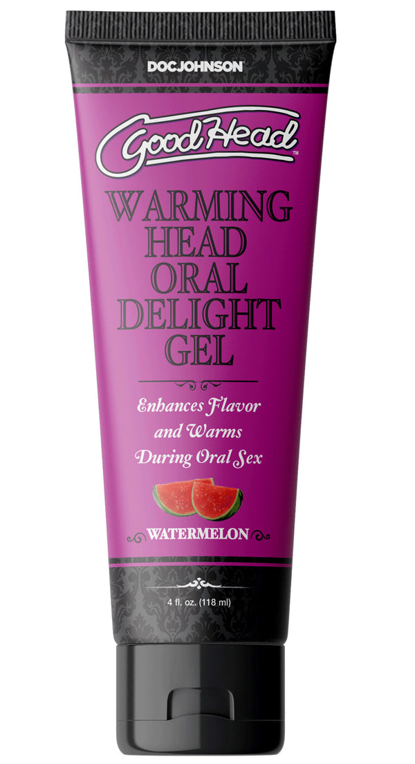 Goodhead - Warming Head Oral Delight Gel - Watermelon - 4 Fl. Oz.