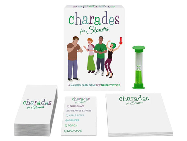 Charades for Stoners - US Stores