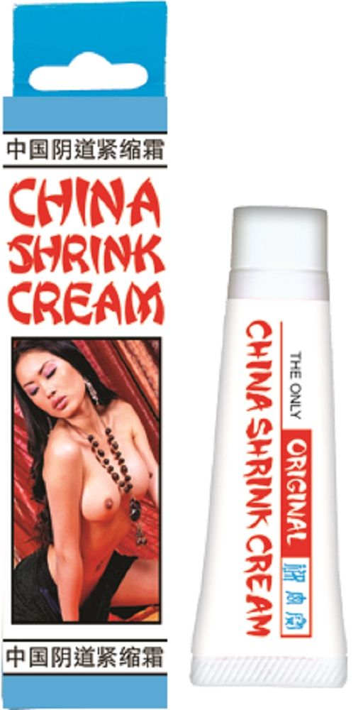 China Shrink Cream - US Stores