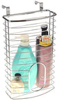 Chrome cabinet plastic bag storage organizer for kitchen and home organization