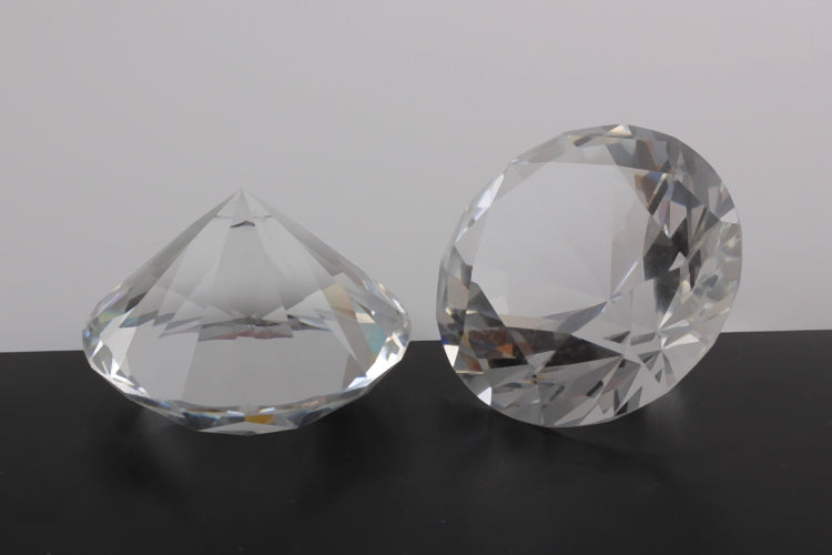 Clear acrylic diamonds for vase fillers table decor and DIY decorations