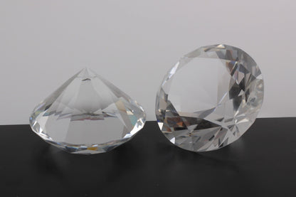 Clear acrylic diamonds for vase fillers table decor and DIY decorations