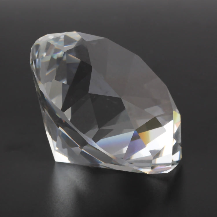 Clear acrylic diamond shaped decorative gems for parties and special events