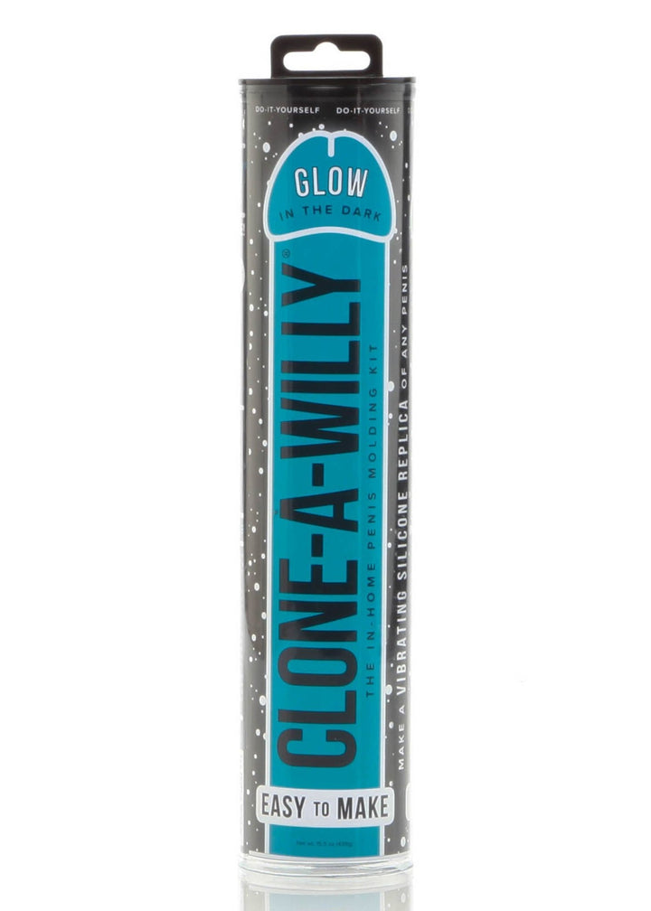 Clone - a - Willy Glow - in - the - Dark Kit - Blue - US Stores