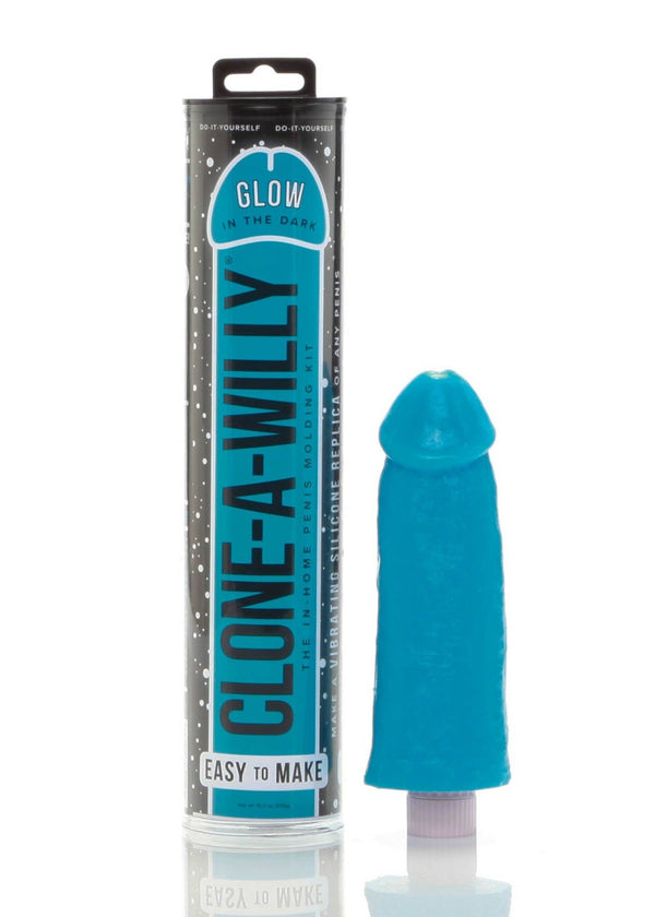 Clone - a - Willy Glow - in - the - Dark Kit - Blue - US Stores