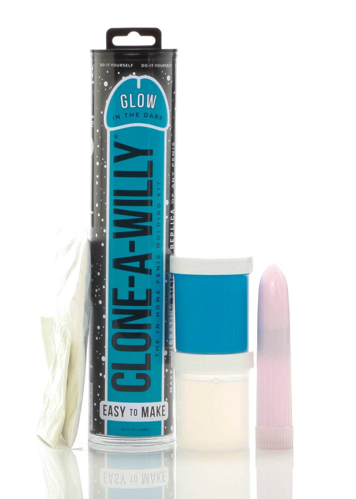 Clone - a - Willy Glow - in - the - Dark Kit - Blue - US Stores