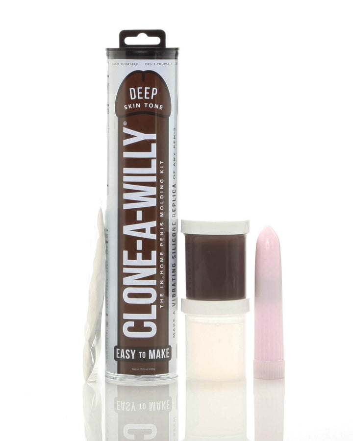 Clone - a - Willy Kit - Deep Skin Tone - US Stores