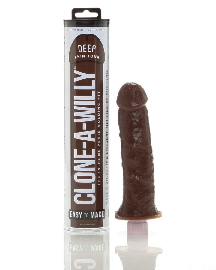 Clone - a - Willy Kit - Deep Skin Tone - US Stores