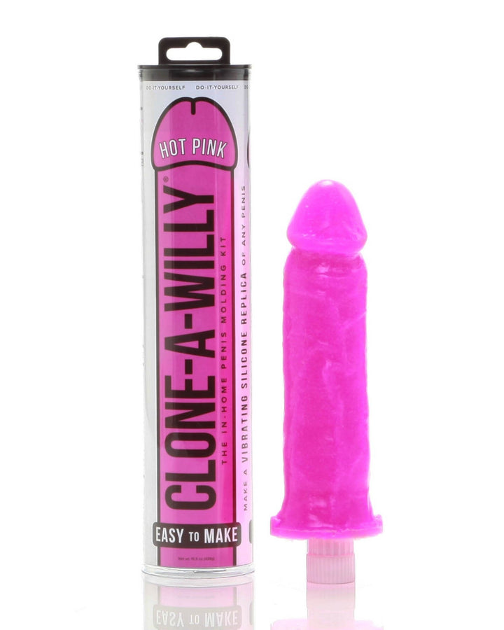 Clone - a - Willy Kit - Hot Pink - US Stores