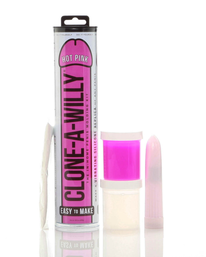 Clone - a - Willy Kit - Hot Pink - US Stores