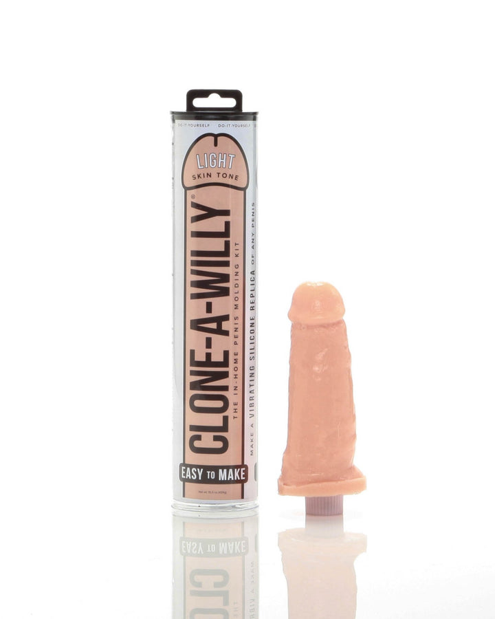 Clone - a - Willy Kit - Light Skin Tone - US Stores