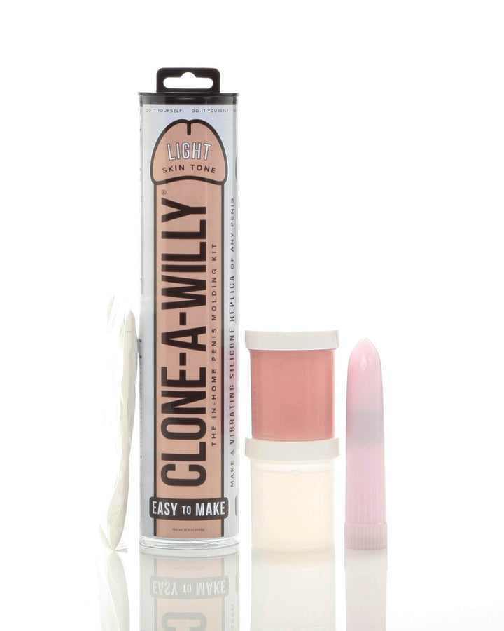 Clone - a - Willy Kit - Light Skin Tone - US Stores