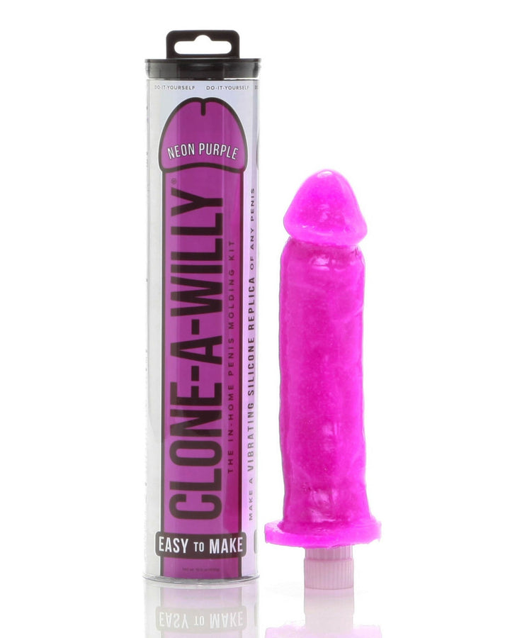 Clone - a - Willy Kit - Neon Purple - US Stores