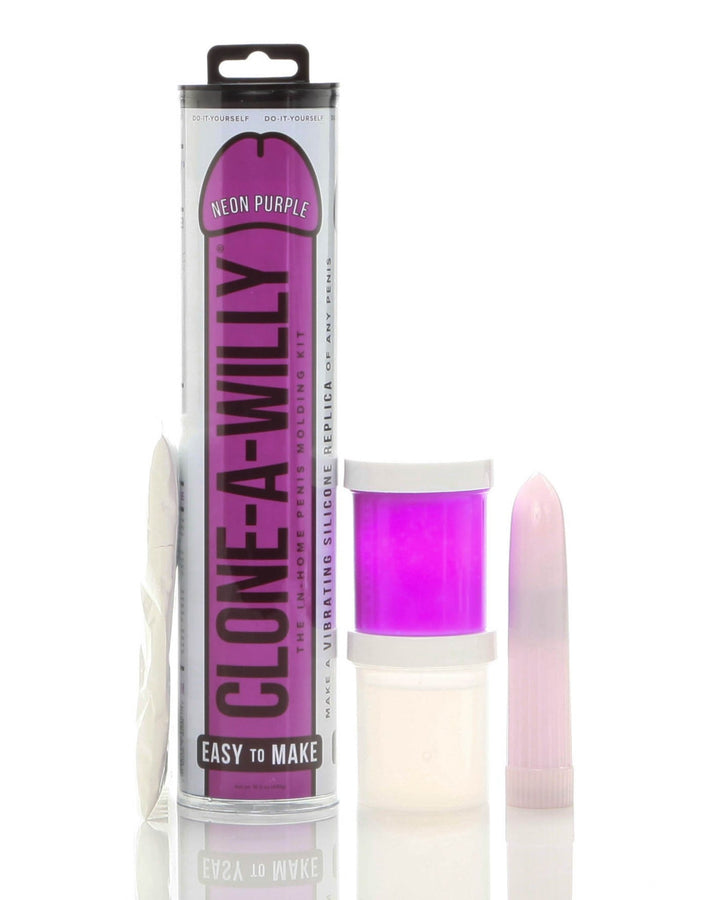 Clone - a - Willy Kit - Neon Purple - US Stores