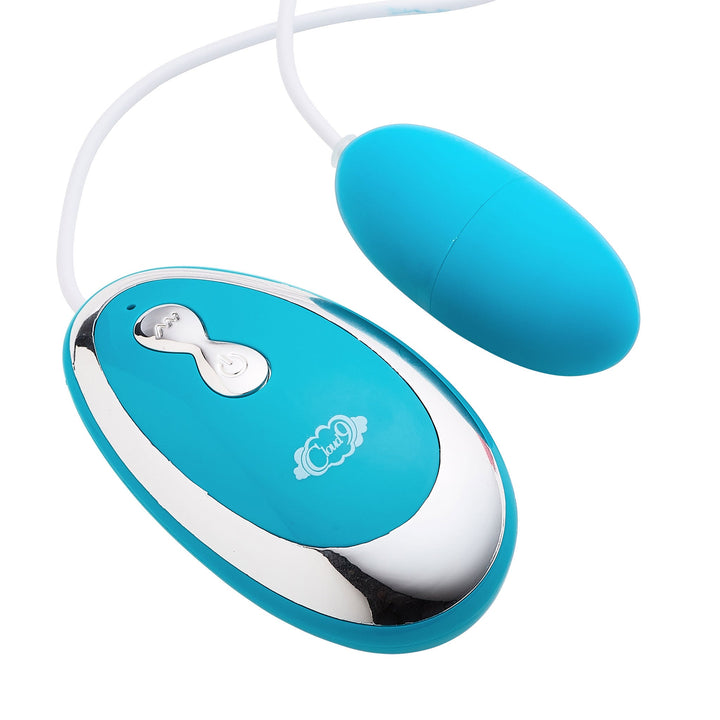 Cloud 9 3 Speed Bullet With Remote - Blue - US Stores