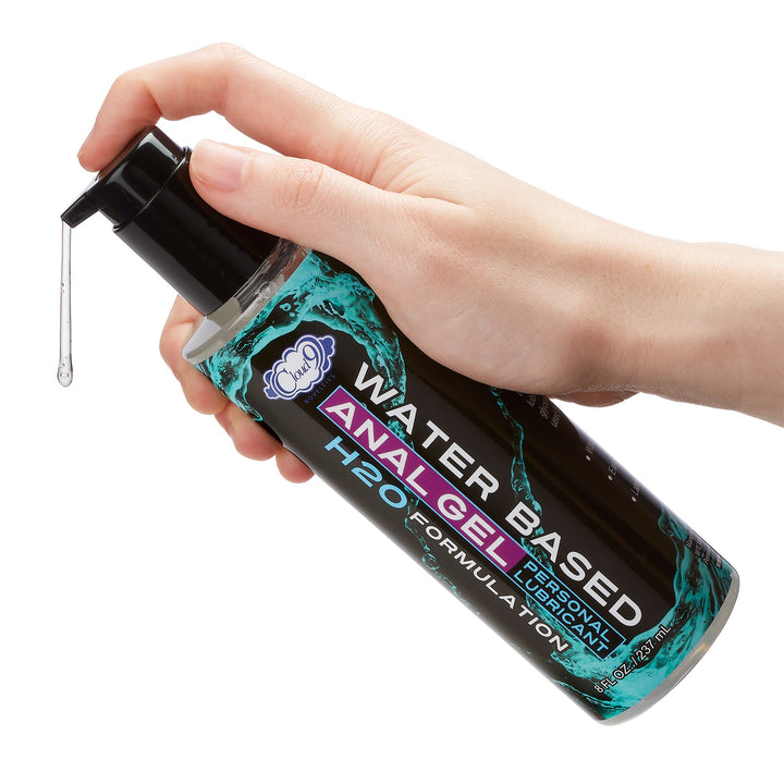 Cloud 9 H20 Anal Play Gel 8 Fl. Oz. - US Stores