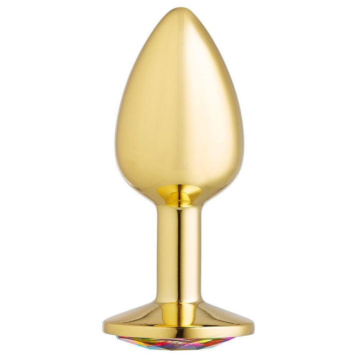 Cloud 9 Novelties Gems Silicone Anal Plug - Includes Small, Med & Large Size - US Stores