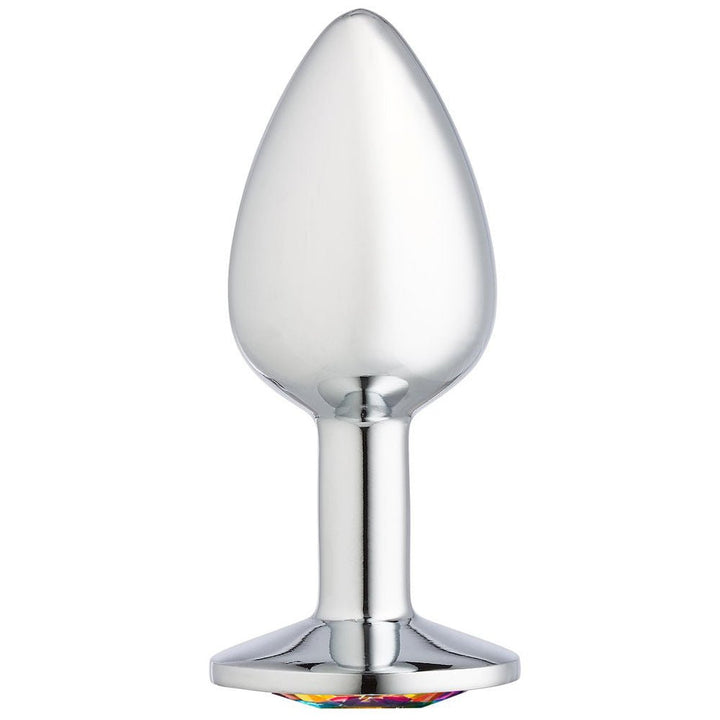 Cloud 9 Novelties Gems Silicone Anal Plug - Includes Small, Med & Large Size - US Stores