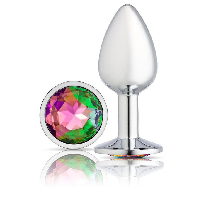Cloud 9 Novelties Gems Silicone Anal Plug - Includes Small, Med & Large Size - US Stores