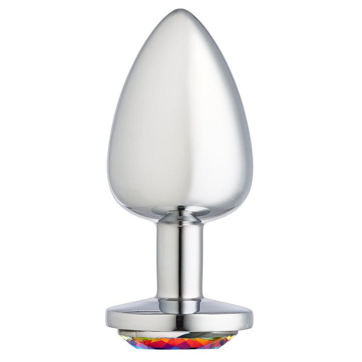 Cloud 9 Novelties Gems Silicone Anal Plug - Includes Small, Med & Large Size - US Stores