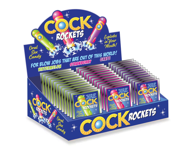 Cock Rockets Display of 36 - US Stores