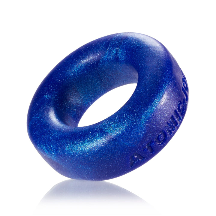 Cock T Comfort Cockring by Atomic Jock Silicone Smoosh - Blueballs - US Stores