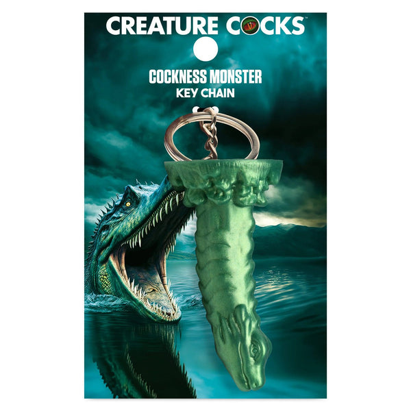 Cockness Monster Keychain - Green - US Stores