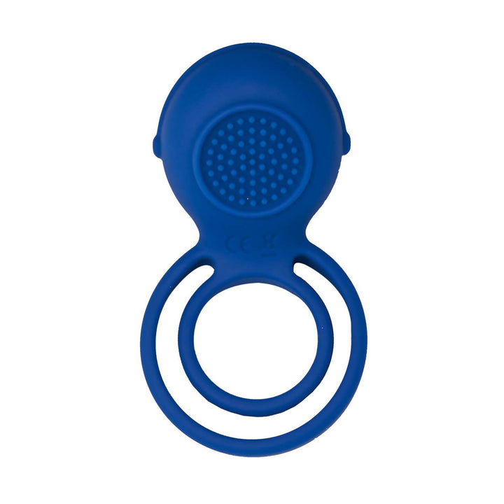 Cockpower Ultimate Vibrating Cockring - Blue - US Stores