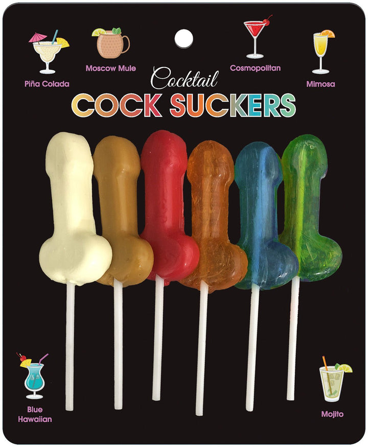 Cocktail Cock Suckers - US Stores