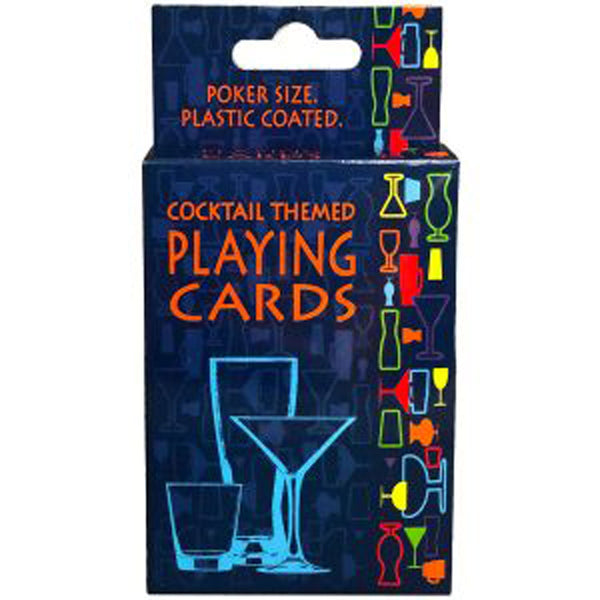 Cocktail Themed Playing Cards - US Stores