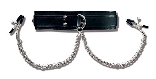 Collar With Nipple Clamps - US Stores