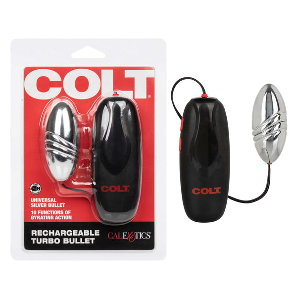 Colt Rechargeable Turbo Bullet - Silver - US Stores