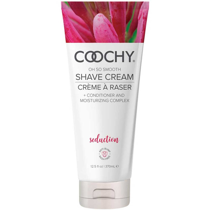 Coochy Oh So Smooth Shave Cream - Seduction - 12.5 Oz - US Stores