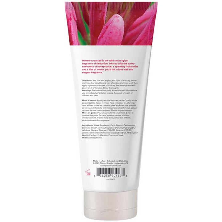 Coochy Oh So Smooth Shave Cream - Seduction - 12.5 Oz - US Stores