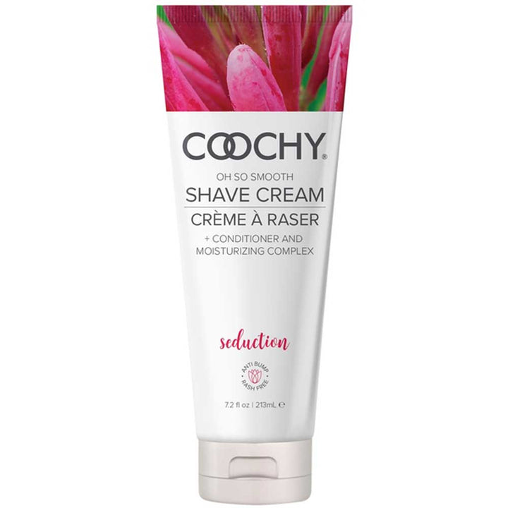 Coochy Oh So Smooth Shave Cream - Seduction - 7.2 Oz - US Stores