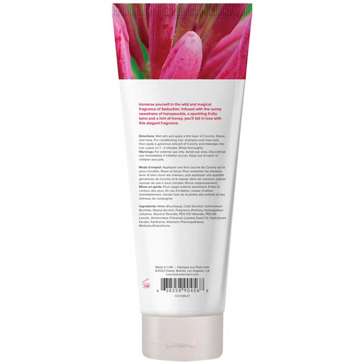 Coochy Oh So Smooth Shave Cream - Seduction - 7.2 Oz - US Stores