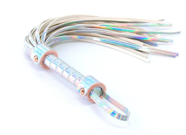 Cosmo Bondage - Flogger - Rainbow - US Stores