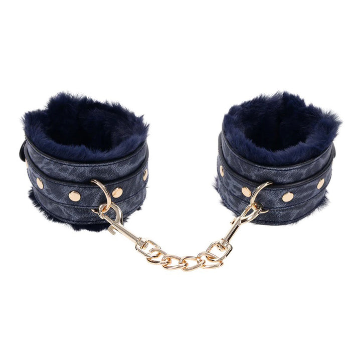 Cougar Fur Handcuffs - US Stores