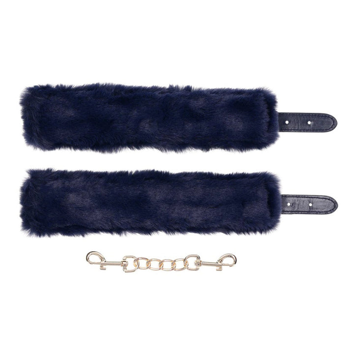 Cougar Fur Handcuffs - US Stores