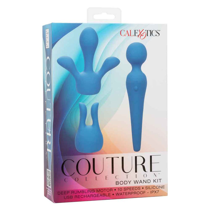 Couture Collection Body Wand Kit - Blue - US Stores