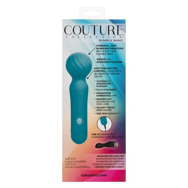 Couture Collection Rumble Wand - Blue - US Stores