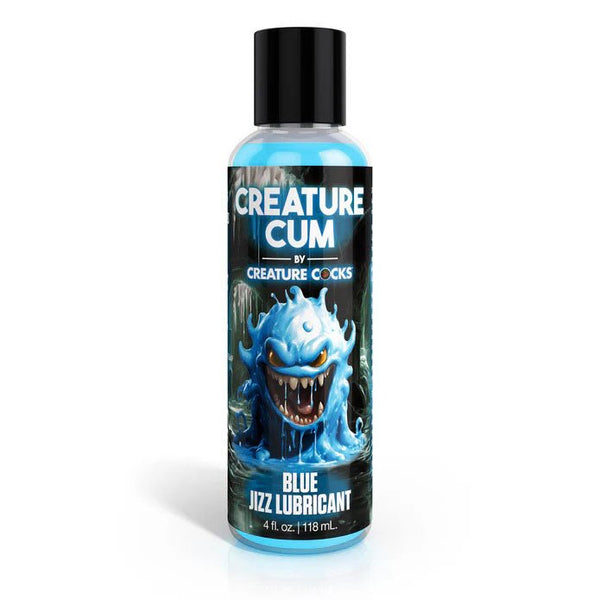 Creature Cum Blue Water - Based Lubricant 4oz - US Stores