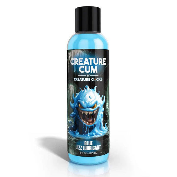 Creature Cum Blue Water - Based Lubricant 8oz - US Stores
