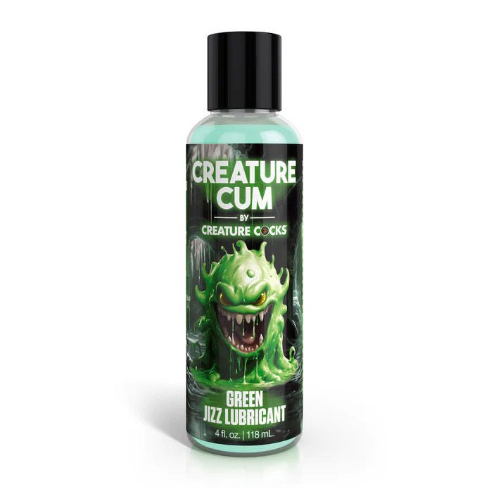 Creature Cum Blue Water - Based Lubricant 8oz - US Stores